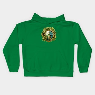 Tropical Wreath Kids Hoodie